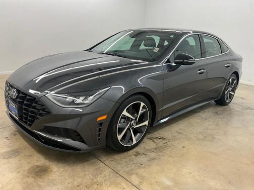 Portofino Gray 2022 Hyundai SONATA SEL Plus