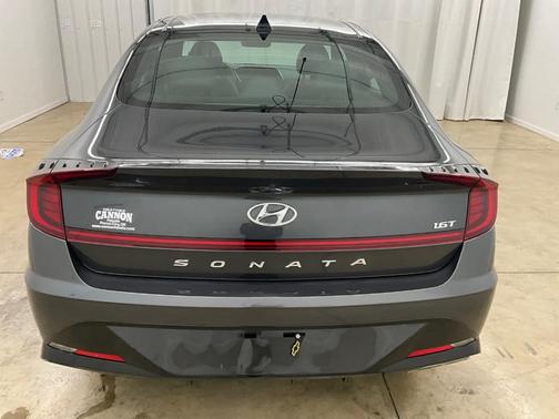 Portofino Gray 2022 Hyundai SONATA SEL Plus