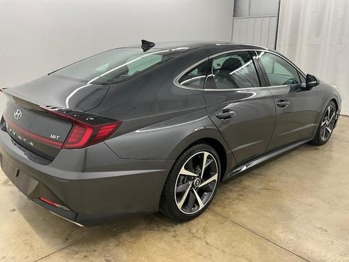 Portofino Gray 2022 Hyundai SONATA SEL Plus