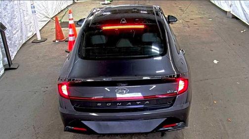Portofino Gray 2022 Hyundai SONATA SEL Plus