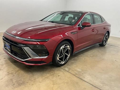 Red 2024 Hyundai SONATA SEL