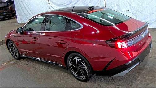 Red 2024 Hyundai SONATA SEL