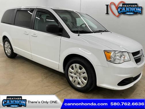 2018 Dodge Grand Caravan SE