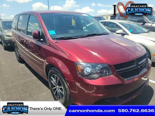 2017 Dodge Grand Caravan SE