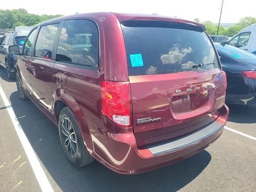 2017 Dodge Grand Caravan SE