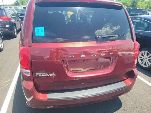 2017 Dodge Grand Caravan SE