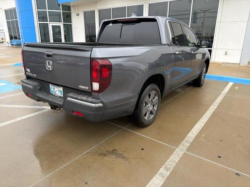 2020 Honda Ridgeline RTL-E