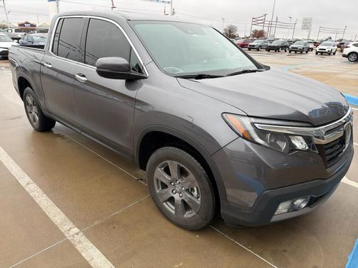 2020 Honda Ridgeline RTL-E