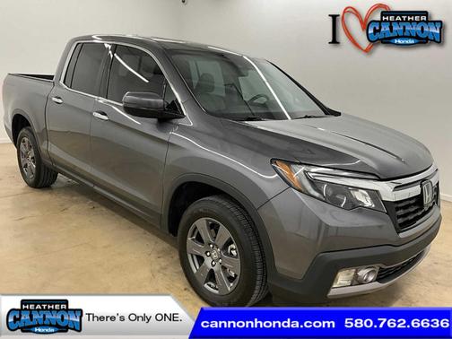 2020 Honda Ridgeline RTL-E