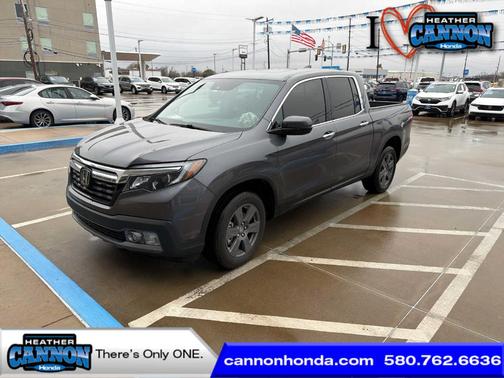 2020 Honda Ridgeline RTL-E