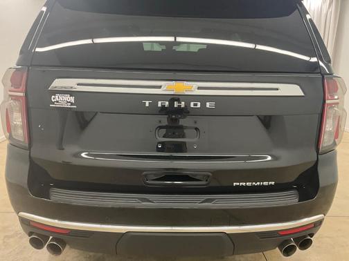 Black 2021 Chevrolet Tahoe Premier