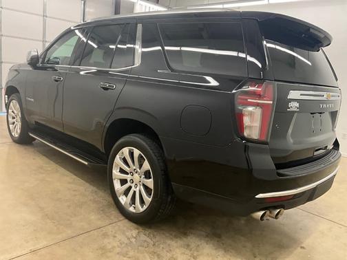 Black 2021 Chevrolet Tahoe Premier
