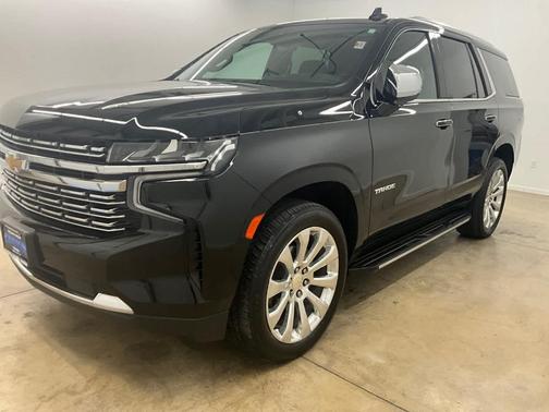 Black 2021 Chevrolet Tahoe Premier