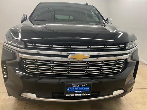 Black 2021 Chevrolet Tahoe Premier