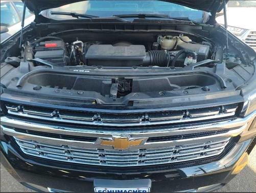 Black 2021 Chevrolet Tahoe Premier