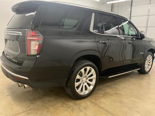 Black 2021 Chevrolet Tahoe Premier