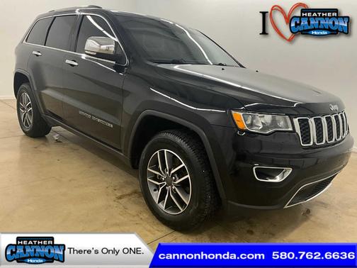 2021 Jeep Grand Cherokee Limited