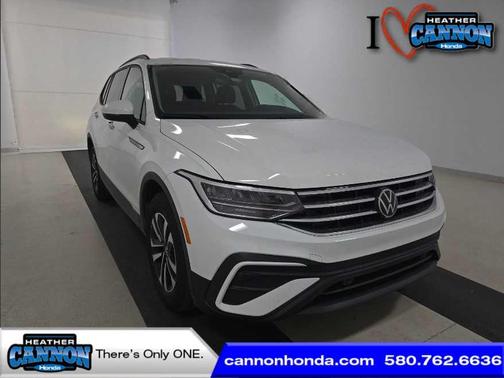 2024 Volkswagen Tiguan 2.0T S
