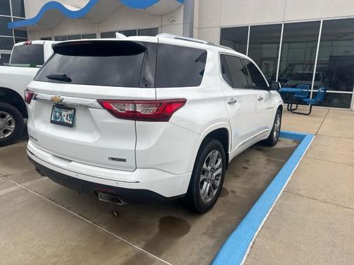2018 Chevrolet Traverse Premier