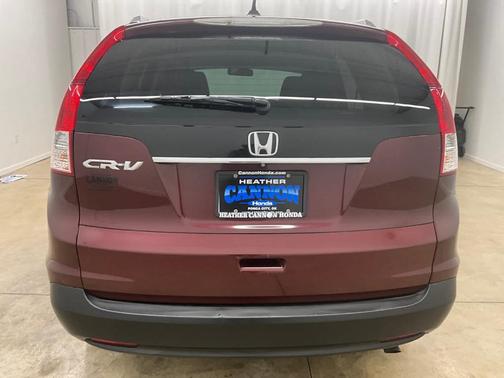Basque Red Pearl II 2014 Honda CR-V EX-L