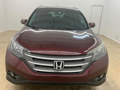 Basque Red Pearl II 2014 Honda CR-V EX-L