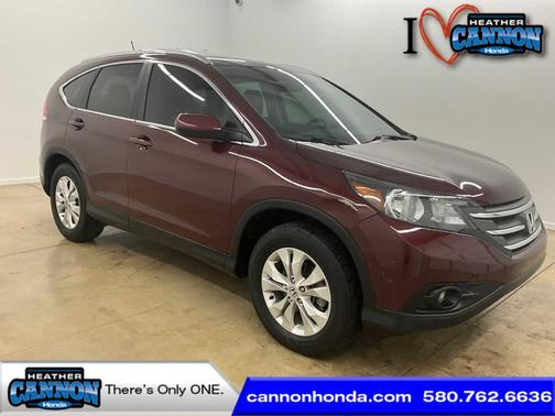 Basque Red Pearl II 2014 Honda CR-V EX-L