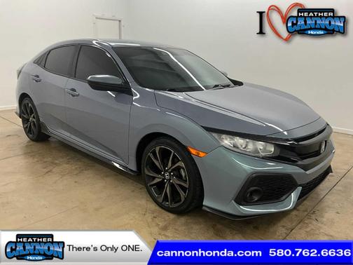 Sonic Gray Pearl 2019 Honda Civic Sport