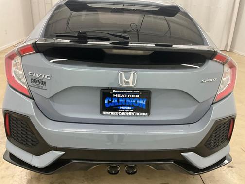 Sonic Gray Pearl 2019 Honda Civic Sport