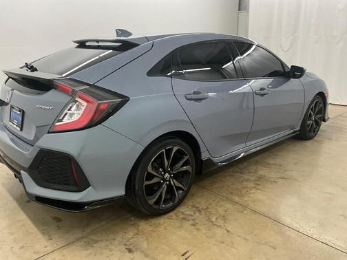 Sonic Gray Pearl 2019 Honda Civic Sport