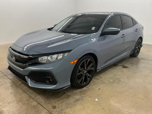 Sonic Gray Pearl 2019 Honda Civic Sport