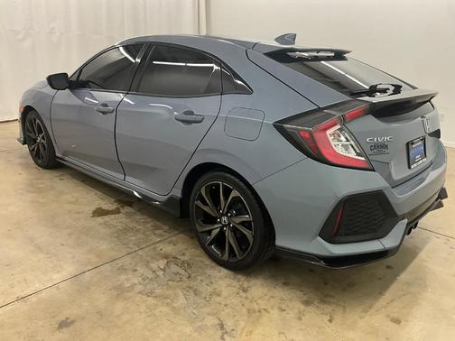 Sonic Gray Pearl 2019 Honda Civic Sport