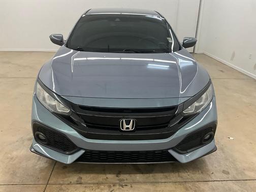 Sonic Gray Pearl 2019 Honda Civic Sport