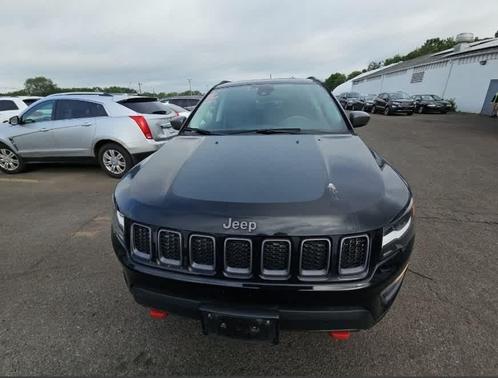 2018 Jeep Compass Trailhawk