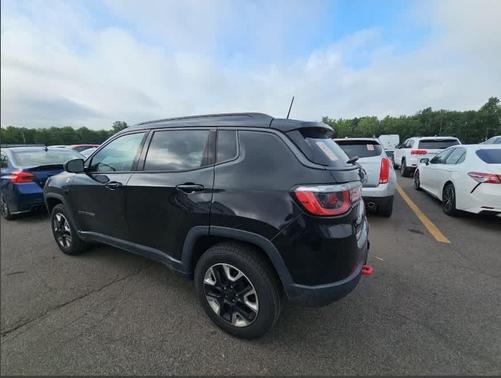 2018 Jeep Compass Trailhawk