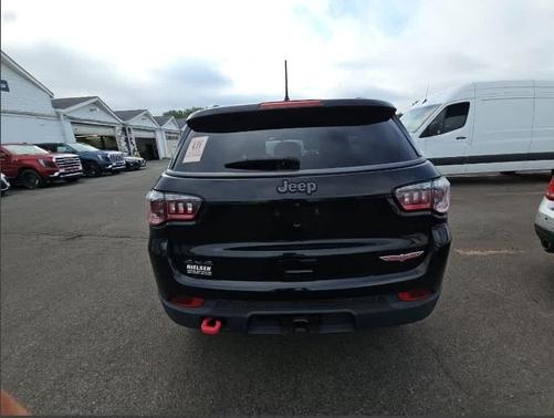 2018 Jeep Compass Trailhawk