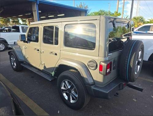 2022 Jeep Wrangler Unlimited Sahara