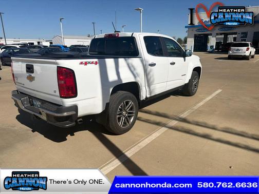 2019 Chevrolet Colorado LT