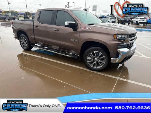 2019 Chevrolet Silverado 1500 LT