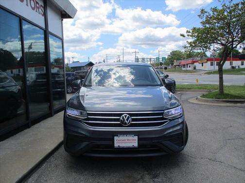 2022 Volkswagen Tiguan 2.0T SE
