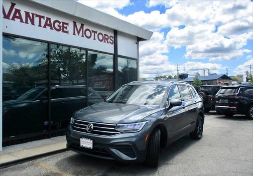 2022 Volkswagen Tiguan 2.0T SE