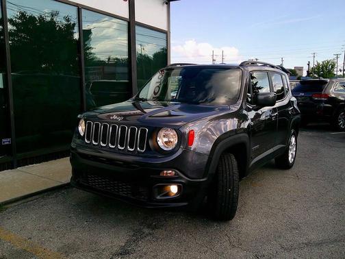 2017 Jeep Renegade Latitude