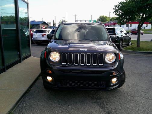 2017 Jeep Renegade Latitude