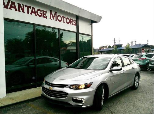 2017 Chevrolet Malibu 1LT