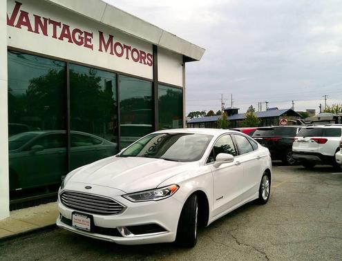 2018 Ford Fusion Hybrid SE