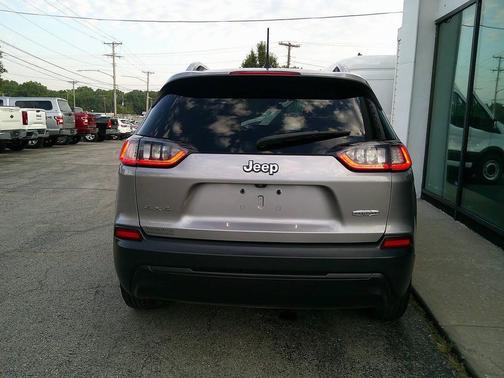 2019 Jeep Cherokee Latitude