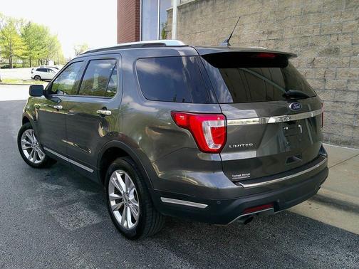 Ingot Silver 2019 Ford Explorer Limited