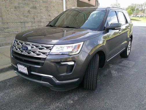 Ingot Silver 2019 Ford Explorer Limited