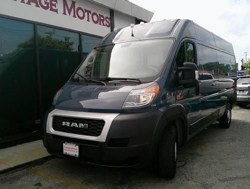 2019 RAM ProMaster 3500 High Roof
