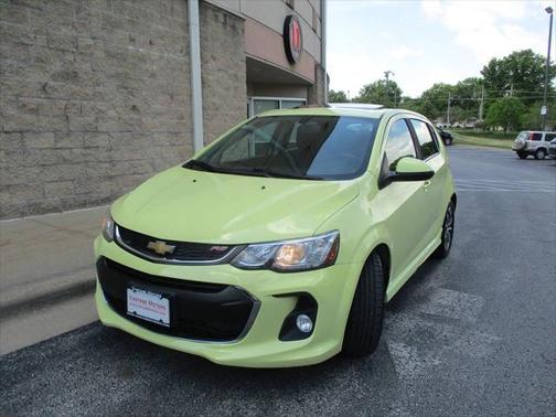 2017 Chevrolet Sonic LT