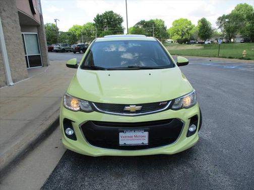 2017 Chevrolet Sonic LT
